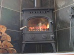 Log burner Log burner
